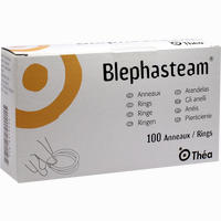 Blephasteam- Ringe 100 Stück