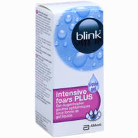 Blink Intensive Tears Plus Gel- Augentropfen Augengel 10 ml