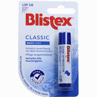 Blistex Classic Lippenpflegestift Lsf 10 4.25 g