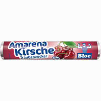 Bloc Traubenzucker Amarena- Kirsche Rolle 1 Stück