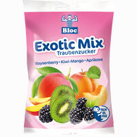 Bloc Traubenzucker Exotic 75 g