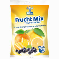 Bloc Traubenzucker Frucht 75 g