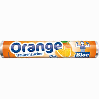 Bloc Traubenzucker Orange 1 Stück