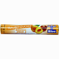 Bloc Traubenzucker Rolle Maracuja/Apricot 1 Stück