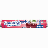 Bloc Traubenzucker Rolle Sauerkirsche 1 Stück