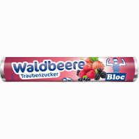 Bloc Traubenzucker Rolle Waldbeere 1 Stück