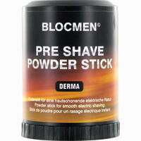 Blocmen Derma Pre Shave Powder Stick New Puder 60 g