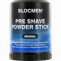 Blocmen Original Pre Shave Powder Stick New Puder 60 g