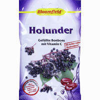 Bloomfield Bonbons Gef. Holunder 75 g