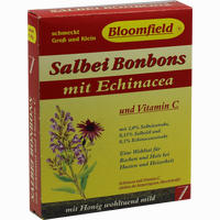 Bloomfield Salbei- Bonbons mit Echinacea 50 g