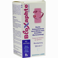 Bloxaphte Mundspülung 100 ml