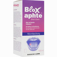 Bloxaphte Oral Care Mundspülung Mundwasser 100 ml