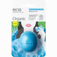Blueberry Acai Organic Lip Balm Blister Balsam 1 Stück