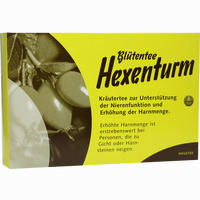 Blütentee Hexenturm Harnsäurelöser Tee 180 g