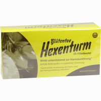 Blütentee Hexenturm Tee 25 Stück