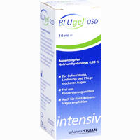 Abbildung von Blugel Osd Augentropfen 10 ml