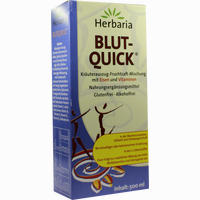 Blut Quick Saft Ohne Alkohol 500 ml
