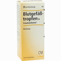 Blutgefäßtropfen N Cosmochema 30 ml