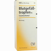 Blutgefäßtropfen N Cosmochema 100 ml