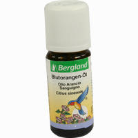 Blutorange Öl 10 ml