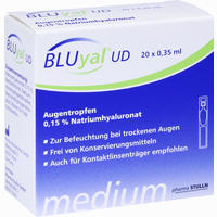 Bluyal Ud Augentropfen 20 ml