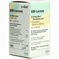 Bm Lactate Teststreifen 25 Stück