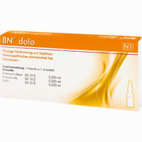 Bn Dolo Ampullen 10 Stück