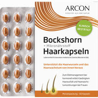 Bockshorn+mikronährstoff Haarkapseln Arcon- Tisane Plus 60 Stück