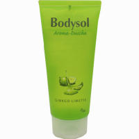 Bodysol Aroma- Duschgel Ginkgo- Limette 100 ml