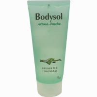 Bodysol Aroma- Duschgel Grüner Tee- Lemongras 100 ml