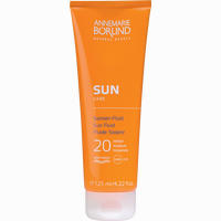 Börlind Sonnen-fluid Lsf 20 Gel 125 ml