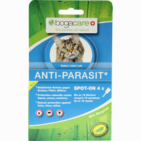 Bogacare Anti- Parasit Spot On Katze 4 x 0.75 ml