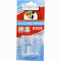 Bogadent Silicone Finger Vet. Zahnbürste 2 Stück