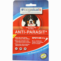 Bogadual Anti- Parasit Spot- On Hund Gross Tub 4 x 2.5 ml