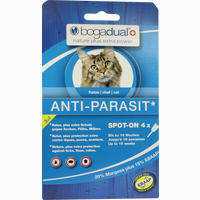 Bogadual Anti- Parasit Spot- On Katze Tub 4 x 0.75 ml