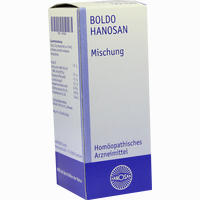 Boldo Hanosan Lösung 100 ml