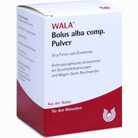 Bolus Alba Comp. Pulver 35 g