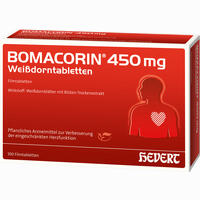 Bomacorin 450 Mg Weißdorntabletten Filmtabletten 100 Stück