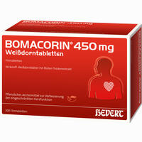 Bomacorin 450mg Weißdorntabletten Filmtabletten 200 Stück