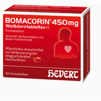 Bomacorin 450mg Weißdorntabletten N Filmtabletten 50 Stück