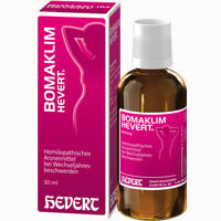 Bomaklim Hevert Tropfen 50 ml