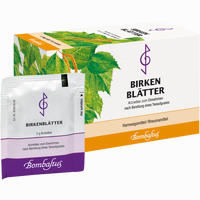Bombastus Birkenblätter Filterbeutel 20 x 2 g