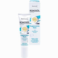 Bonlauri Kokosöl Augencreme Rich 15 ml