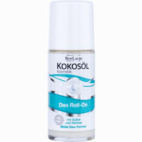 Bonlauri Kokosöl Deo Roll- On mit Salbei und Melisse Stift 50 ml