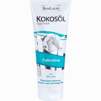 Bonlauri Kokosöl Fußcreme 100 ml