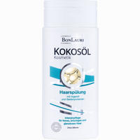 Bonlauri Kokosöl Haarspülung mit Arganöl und Seidenproteinen 200 ml
