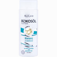 Bonlauri Kokosöl Shampoo mit Provitamin B5 und Weizenprotein 250 ml