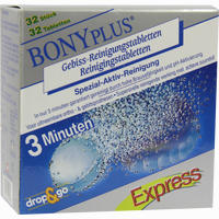 Bonyplus Gebiss- Reinigungstabletten 32 Stück