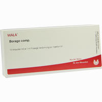 Borago Comp Ampullen 10 x 1 ml