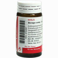 Borago Comp Globuli 20 g